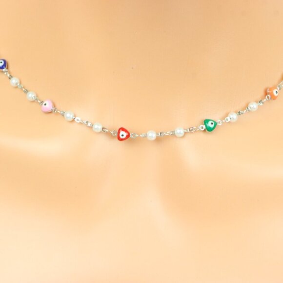 Minimalist Necklace Chain, Elegant Jewelry for Women & Girls | MLCRC2149 - Picture 1 of 10